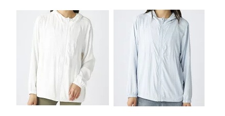 【OP】オーシャンパシフィック　レディース　ラッシュガード ジップパーカー 長袖 UVウェア 　全3色アソート　20枚入り 525475