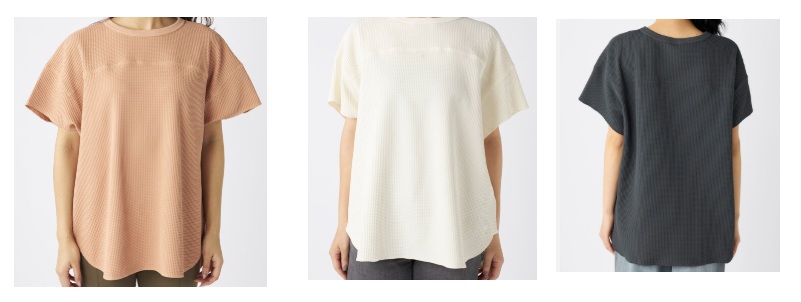 【OP】オーシャンパシフィック　レディース　 吸水速乾　半袖Tプルオーバー　ラッシュガード　全3色アソート　20枚入り 525505