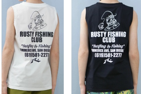 【RUSTY】ラスティ　キッズ　水陸両用　タンクトップ　全2色アソート　20枚入り 965462