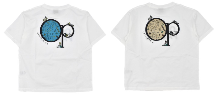【OP】オーシャンパシフィック　キッズ　水陸両用　UVカット　半袖　Tシャツ　全2色アソート　20枚入り 965461
