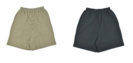 【OP】オーシャンパシフィック　キッズ　ワッフル素材 水陸両用  ハーフパンツ　全2色アソート　20枚入り 565465