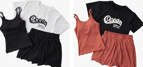 【OP】オーシャンパシフィック　キッズ　水着セット 3点セット　全2色アソート　20枚入り 564803