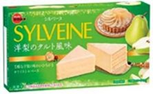 ブルボン 　シルベーヌ洋梨のタルト風味　125個入り 4901360364015