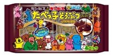ギンビス　たべっ子どうぶつチョコビスケット 4パック　120個入り 4901588231922