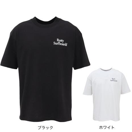 【RUSTY】ラスティ　メンズ 　フロントワンポイント　半袖　Tシャツ　全2色アソート　20枚入り 915503