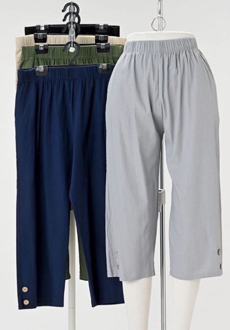 綿PUサブリナパンツ　30枚入り 1003978831