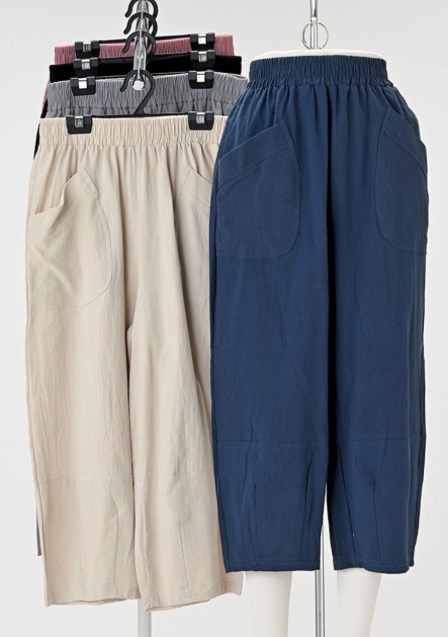かるくて涼しい　ゆったりおしゃれパンツ　24枚入り 1003978801
