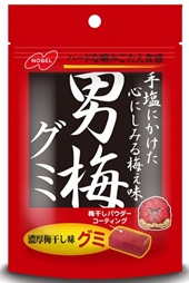 ノーベル製菓 　男梅グミ　432個入り 4902124023063