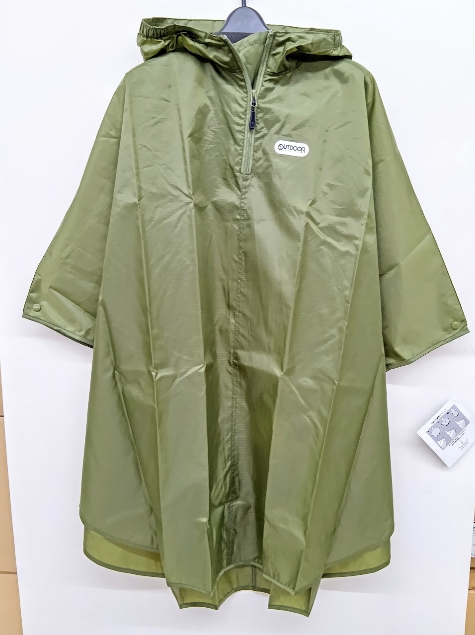 特価！　OUT DOOR　子供レインポンチョ　12枚入り 1003967701