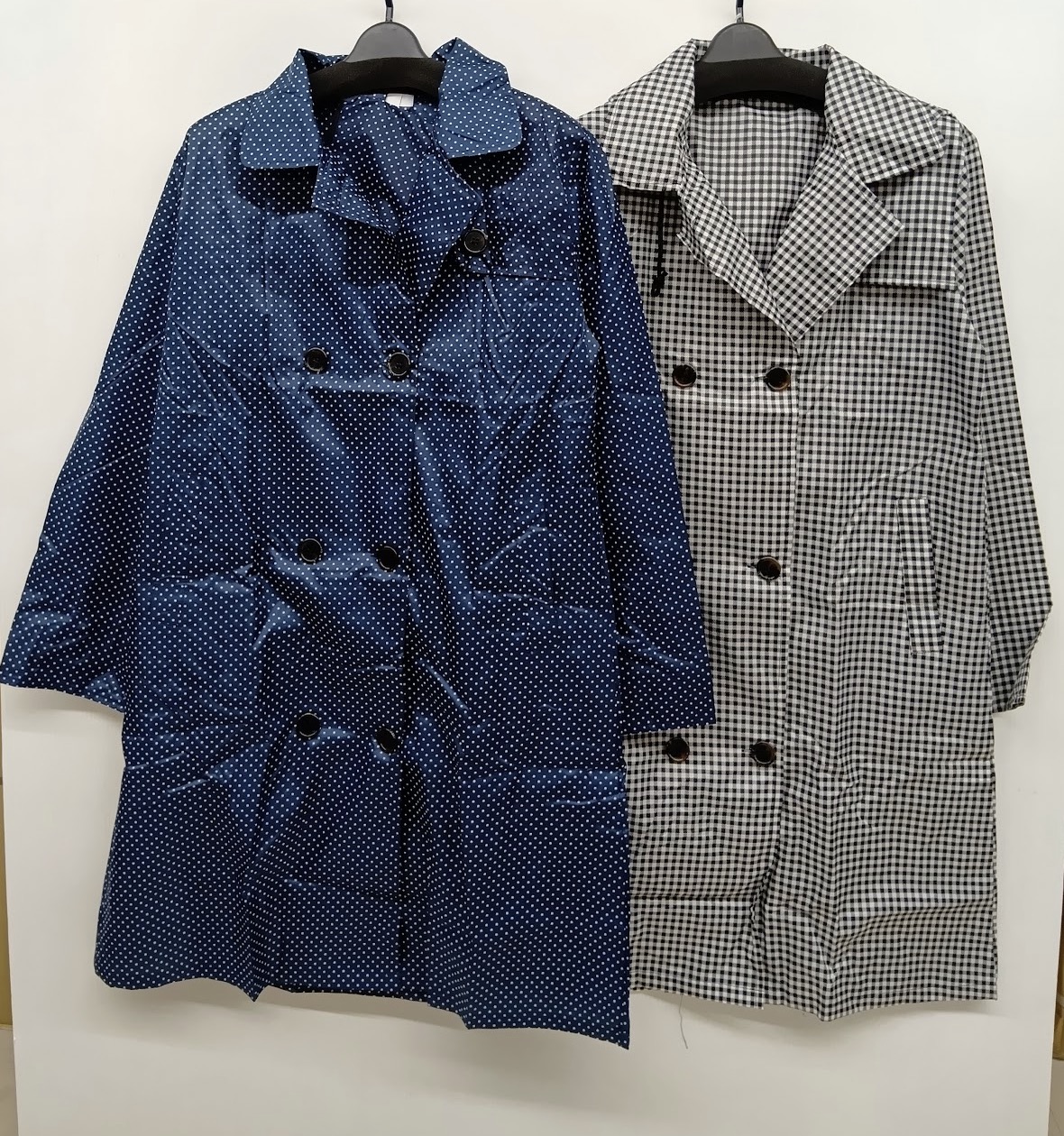 婦人ショールカラー　レインコート　12枚入り 1003972501