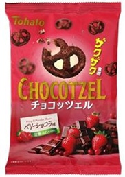 東ハト チョコッツェル ベリーショコラ味　240個入り 4901940116416