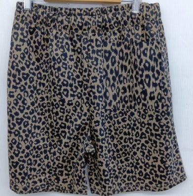 紳士　ダンボールレオパードハーフパンツ　12枚入り 1004001461