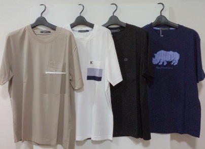 【KANSAI】紳士　半袖Tシャツデザイン込み　20枚入り 1003666741