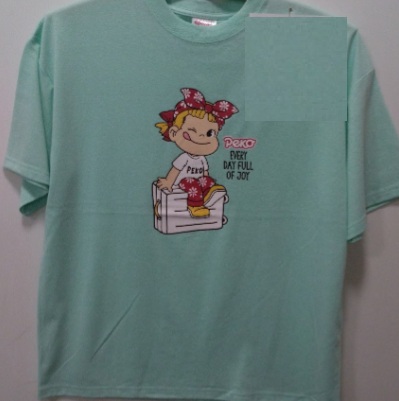 ペコちゃん/ケロッグ/ベティブープ/テディベア/グレムリン/ディズニー　　天竺プリント半Tシャツ　8枚入り 1003917491・1003917481・1003917411・1003917401・1003917391・1003893431