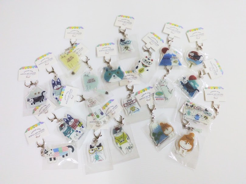 クスグル　アクリルキーホルダー　40個入り 1003360331