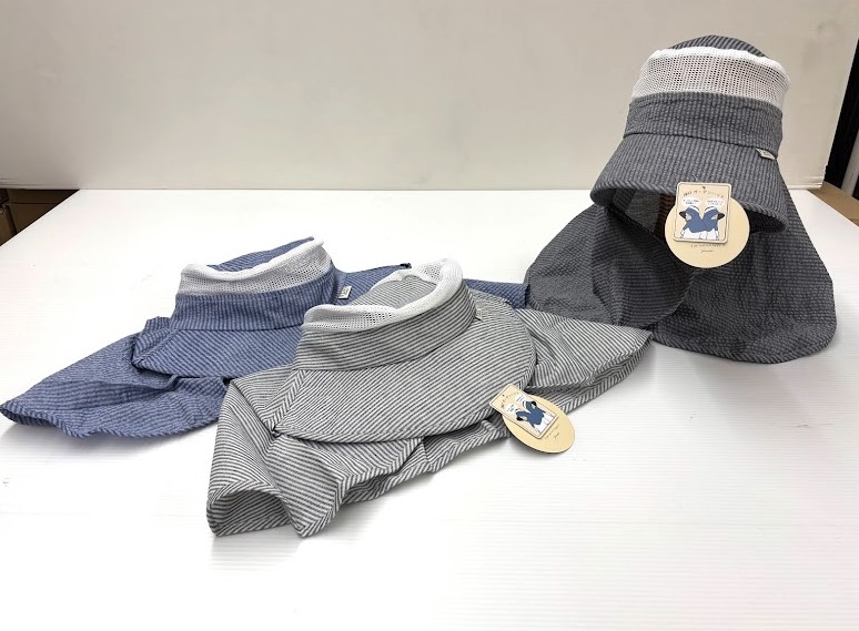 ストライプガーデンハット　10個入り 1003985621