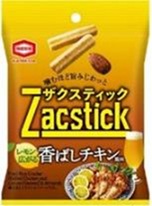 亀田製菓 　　ザクスティック レモン広がる香ばしチキン風味 　120個入り 4901313273401