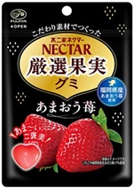 不二家 　ネクター厳選果実グミ（あまおう苺）　480個入り 4902555126913