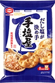 亀田製菓 　手塩屋　120個入り 4901313207604
