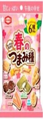 亀田製菓 　春のつまみ種　100個入り 4901313268940