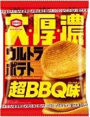 亀田製菓 　ウルトラポテト 超BBQ味　120個入り 4901313269473