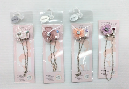 ハットクリップ　お花レース　12個入り 1002812681