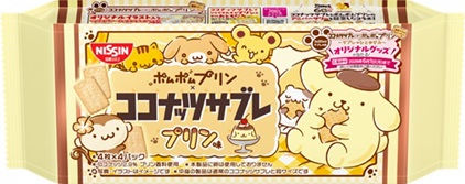 日清シスコ　ココナッツサブレ プリン味　420個入り 4901620301033