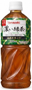 山崎製パン 濃い緑茶　240本入り 4903110526964
