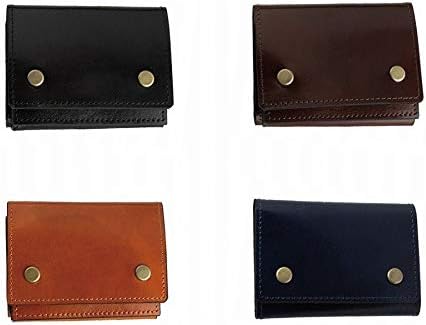 【Harvie and Hudson】ハービーアンドハドソン イタリアンレザー コンパクト 三つ折り 財布 全4色アソート　20個入り HA-6003