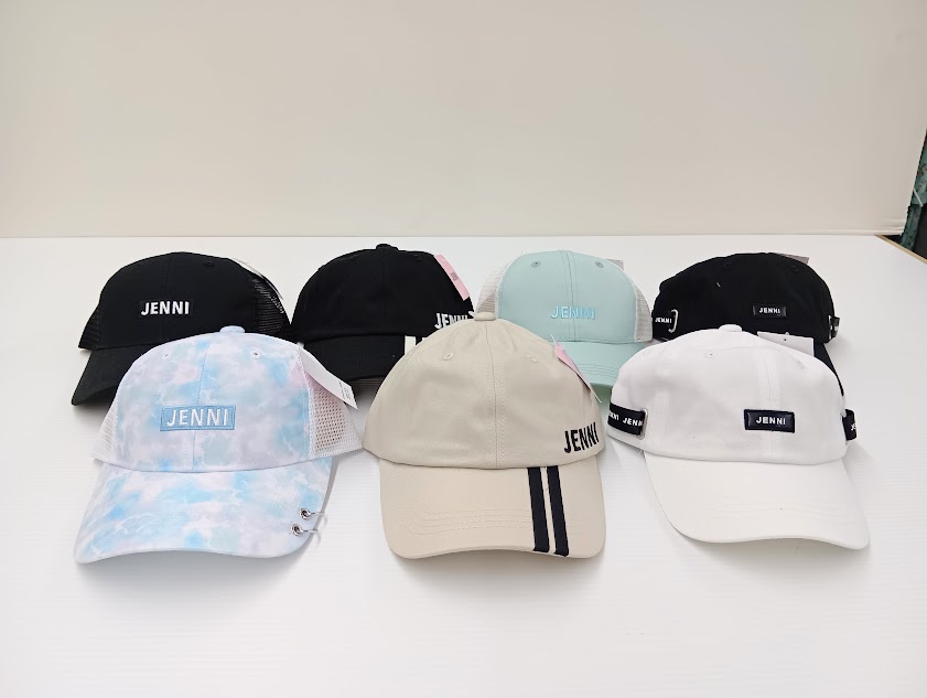 特価　女児JENNIキャップアソート　20個入り 1004005391