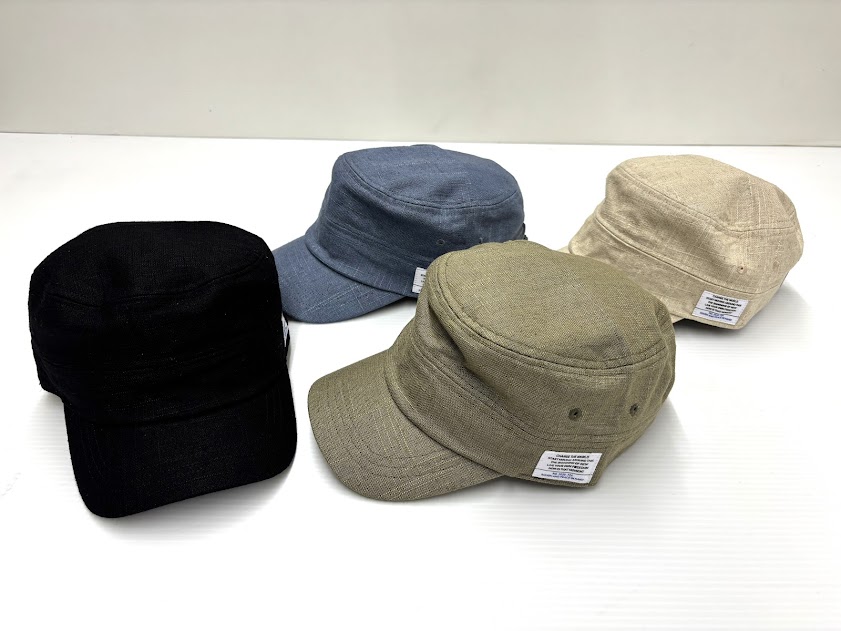 サイドワッペンワークキャップ　8個入り 1003889851