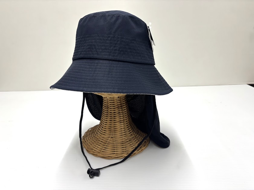 遮光・冷感たれつきハット　12個入り 1003881901
