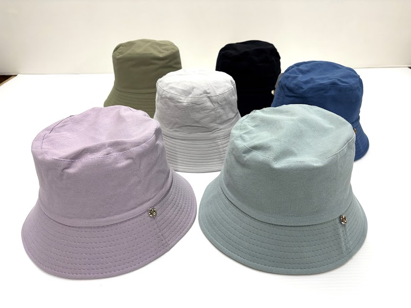 明るめカラーのコットンハット　24個入り 1003901331