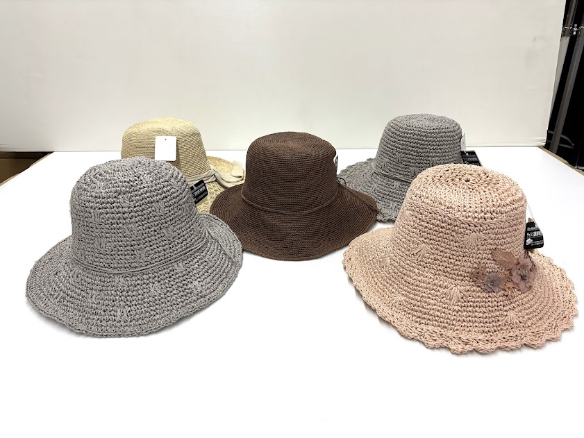 婦人手編みペーパーハット　込　36個入り 1003881251