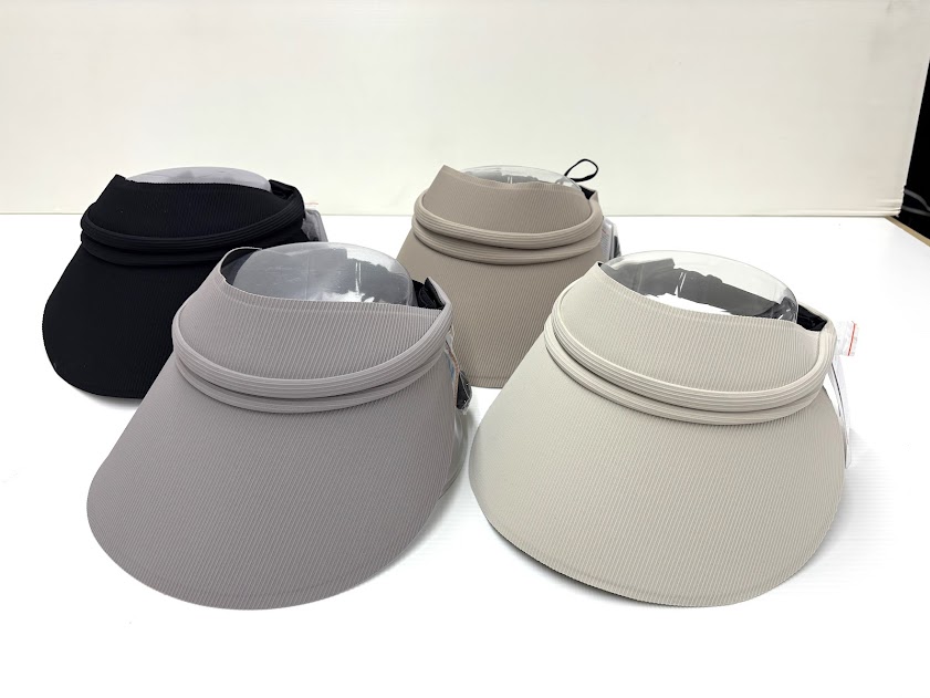 UVカットコンパクトサンバイザー　12個入り 1003902221