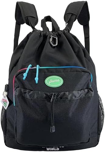 ［PUMA］プーマ　ナップサック ブラック 24L J20306　10個入り　5セット限定　早い者勝ち！