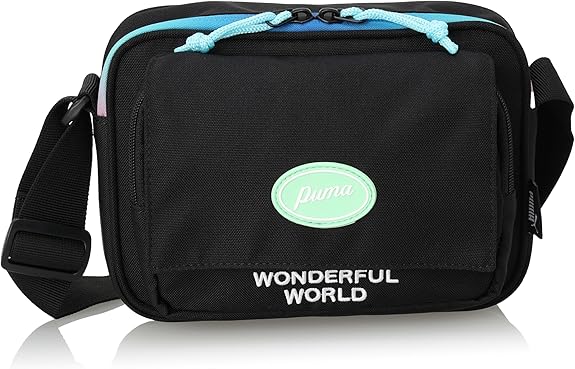 ［PUMA］プーマ　ミニショルダーバッグ ブラック 2L J20304　10個入だけ　1セット限定　早い者勝ち！