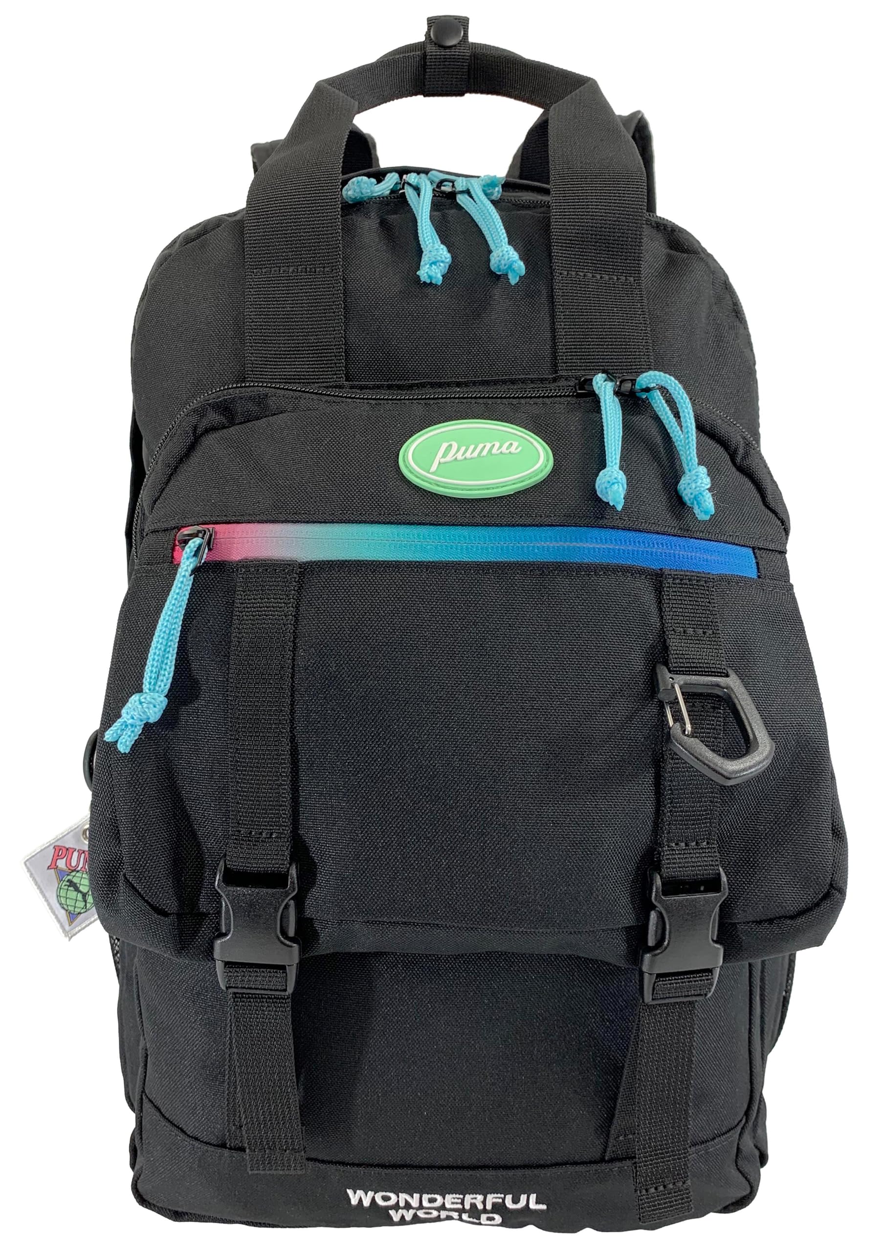 ［PUMA］プーマ　ハンドルバックパック ブラック 25L J20309　8個入り　3セット限定　早い者勝ち！