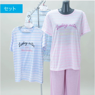 婦人　半袖天竺Tスーツ　12枚入り 353148
