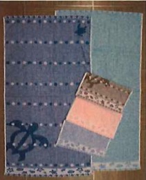 《Houn moku》フェイスタオル　120枚入り 1003724301