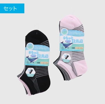 婦人スニーカーゾックス3P　30組入り 353266