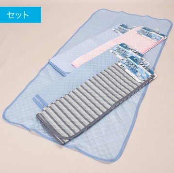 接触冷感　敷きパッドS　20枚入り 395065