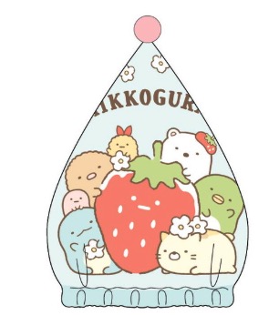 【5/25までSALE★】キャラクターキャップタオル　各種