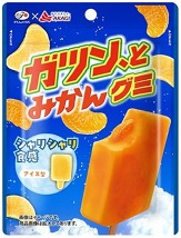 不二家 　ガツン、とみかんグミ　1200個入り 4902555126944