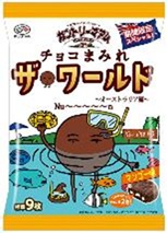 不二家 　カントリーマアムチョコまみれザ・ワールド（オーストラリア編）　180個入り 4902555278674