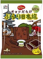 不二家 　ホームパイチョコだらけぶらり日本の旅（京都編）　180個入り 4902555278773