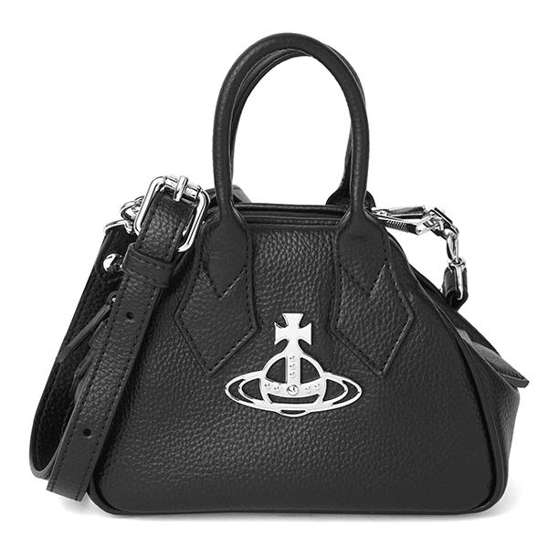 【Vivienne Westwood】ヴィヴィアンウエストウッド 　レディース　PU GRAIN  MINI YASMINE　ミニショルダーバッグ　1個から購入可能！ 45030009 S000D