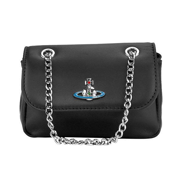 【Vivienne Westwood】ヴィヴィアンウエストウッド 　レディース　NAPPA SMALL PURSEショルダーバッグ　1個から購入可能！ 52020005 L001L