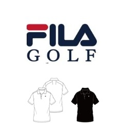 【FILA　GOLF】フィラゴルフ　半袖　ポロシャツ　全2色アソート　20枚入り 745646