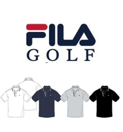 【FILA　GOLF】フィラゴルフ　半袖　ポロシャツ　全4色アソート　20枚入り 745650